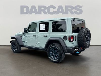 2023 Jeep Wrangler — detail view