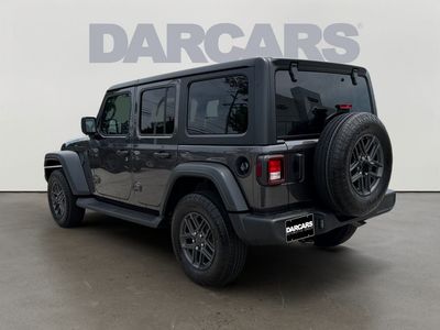 2026 Jeep Wrangler — rear three-quarter view
