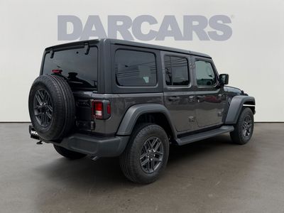 2026 Jeep Wrangler — interior view