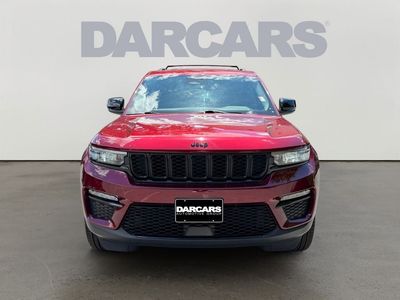 2023 Jeep Grand Cherokee — side profile view