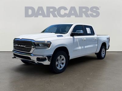 2023 RAM 1500 — rear three-quarter view