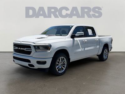 2023 RAM 1500 — rear three-quarter view