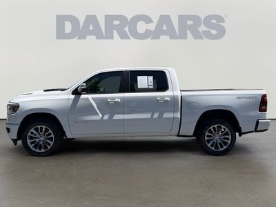 2023 RAM 1500 — interior view