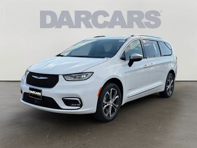 2026 Chrysler Pacifica — side profile view