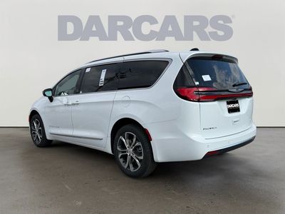 2026 Chrysler Pacifica — rear three-quarter view
