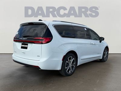 2026 Chrysler Pacifica — interior view