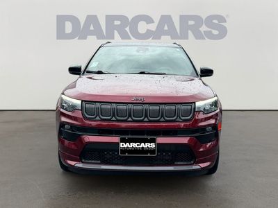 2022 Jeep Compass — side profile view