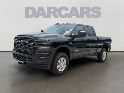 2026 RAM 2500 — rear three-quarter view