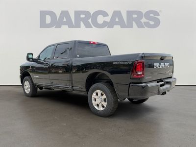 2026 RAM 2500 — interior view