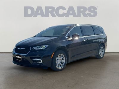 2026 Chrysler Pacifica — rear three-quarter view