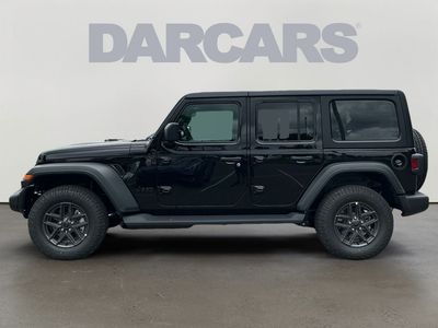 2026 Jeep Wrangler — interior view