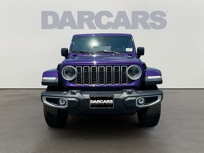 2026 Jeep Wrangler — side profile view