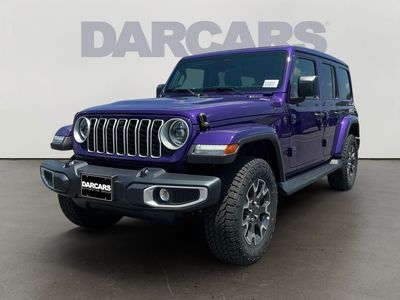 2026 Jeep Wrangler — rear three-quarter view