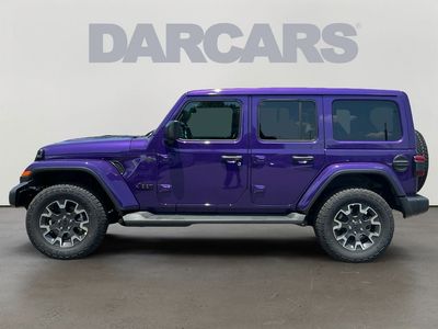2026 Jeep Wrangler — interior view