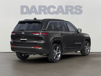 2026 Jeep Grand Cherokee — rear three-quarter view
