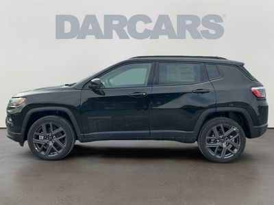 2026 Jeep Compass — interior view