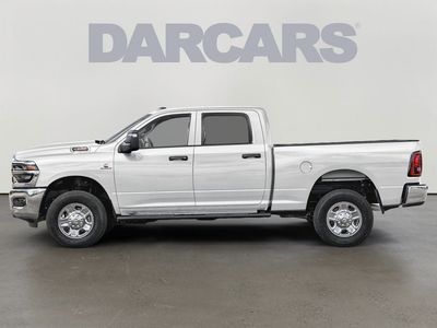 2026 RAM 2500 — side profile view