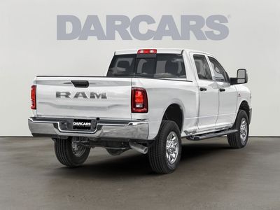 2026 RAM 2500 — rear three-quarter view