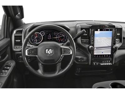 2026 RAM 2500 — interior view