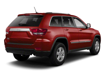 2013 Jeep Grand Cherokee — side profile view