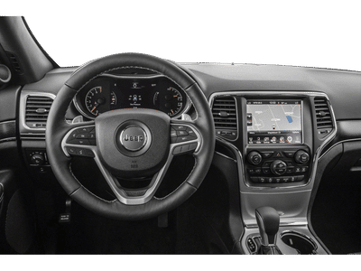 2018 Jeep Grand Cherokee — interior view