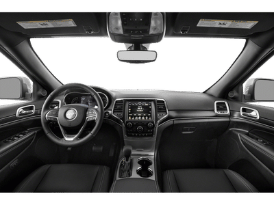 2018 Jeep Grand Cherokee — detail view