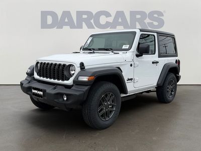 2026 Jeep Wrangler — side profile view
