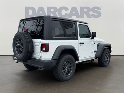 2026 Jeep Wrangler — interior view