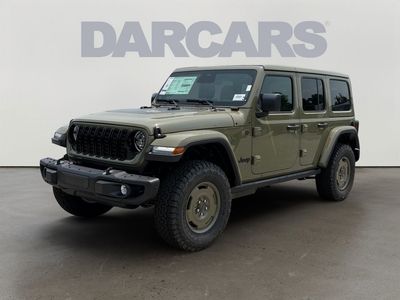 2026 Jeep Wrangler — side profile view