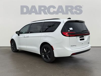 2026 Chrysler Pacifica — rear three-quarter view