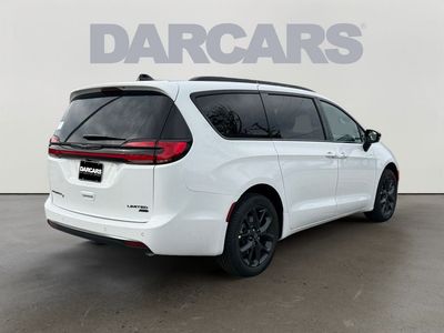 2026 Chrysler Pacifica — interior view