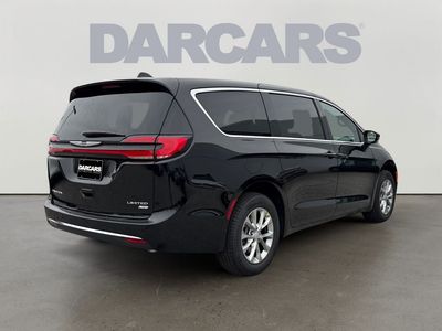 2026 Chrysler Pacifica — interior view