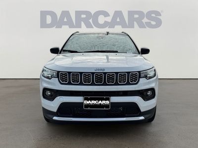 2026 Jeep Compass — side profile view