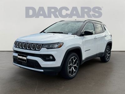 2026 Jeep Compass — rear three-quarter view