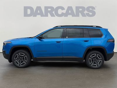 2026 Jeep Cherokee — rear three-quarter view