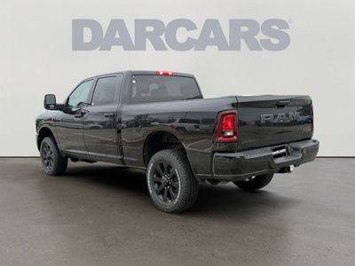 2026 RAM 2500 — rear three-quarter view