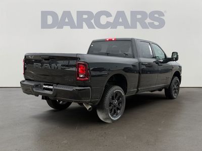 2026 RAM 2500 — interior view