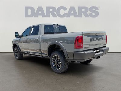 2026 RAM 2500 — interior view