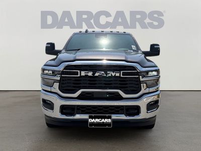 2026 RAM 3500 — side profile view