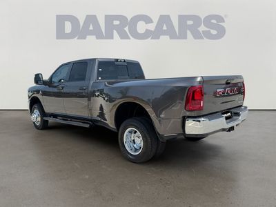 2026 RAM 3500 — interior view