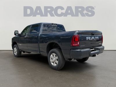 2026 RAM 2500 — rear three-quarter view