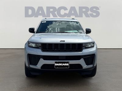 2026 Jeep Grand Cherokee L — side profile view