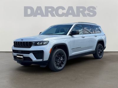 2026 Jeep Grand Cherokee L — rear three-quarter view