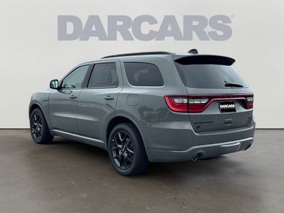2026 Dodge Durango — interior view