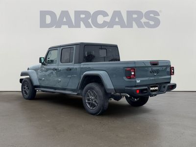 2026 Jeep Gladiator — interior view