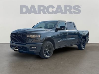 2026 RAM 1500 — rear three-quarter view