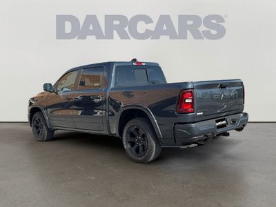 2026 RAM 1500 — interior view