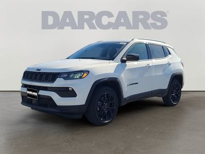 2026 Jeep Compass — rear three-quarter view