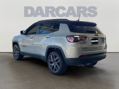 2026 Jeep Compass — interior view