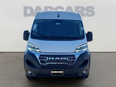 2026 RAM ProMaster 2500 — side profile view